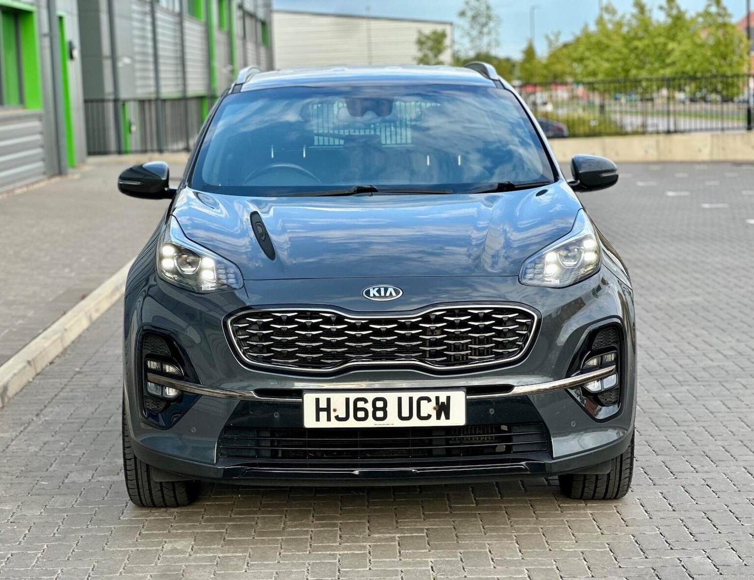 Used Kia Sportage 2018 for sale - 77688983: Photo 37