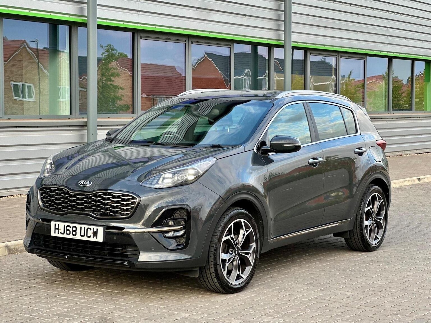 Used Kia Sportage 2018 for sale - 77688983: Photo 38