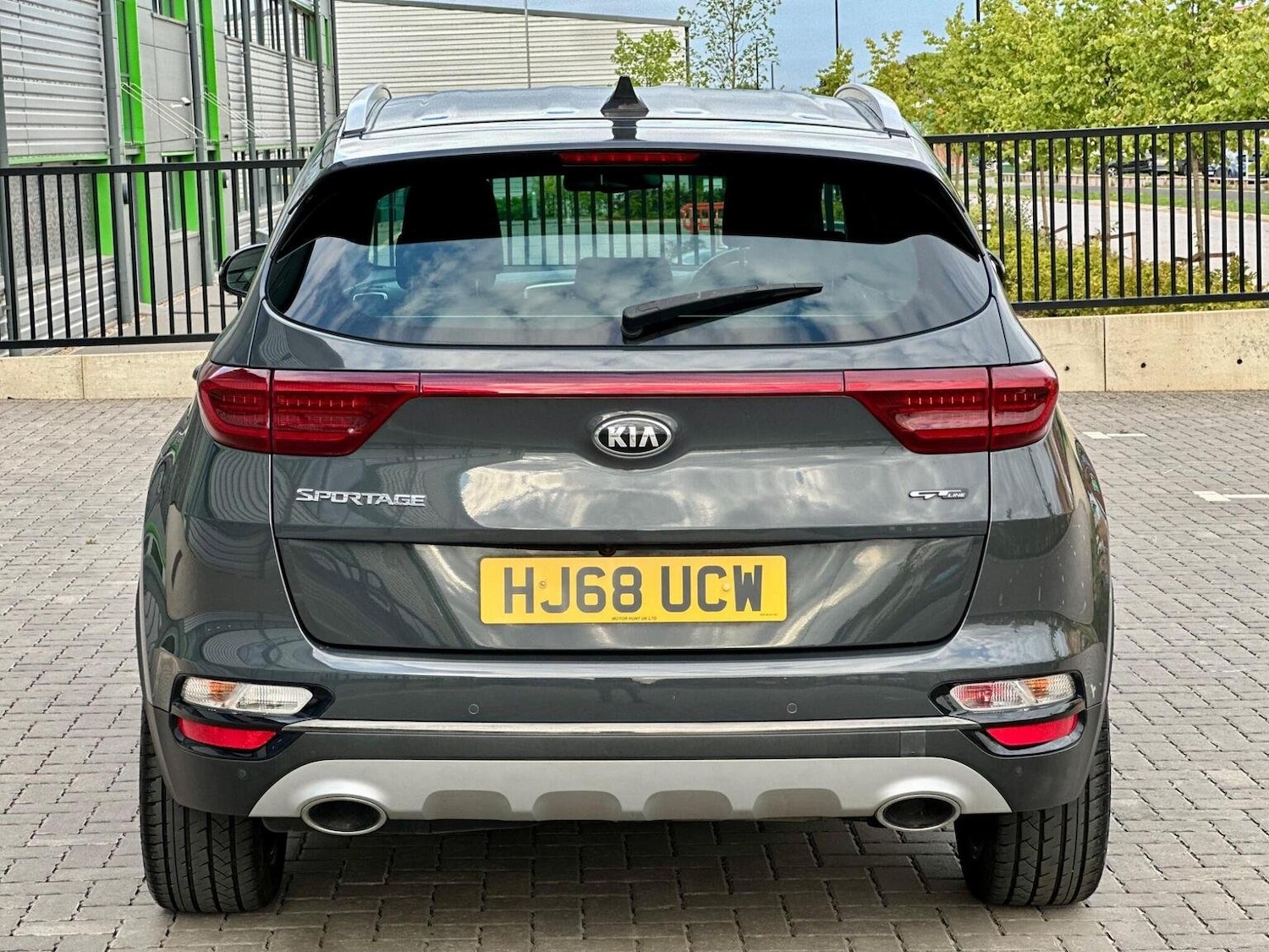 Used Kia Sportage 2018 for sale - 77688983: Photo 4