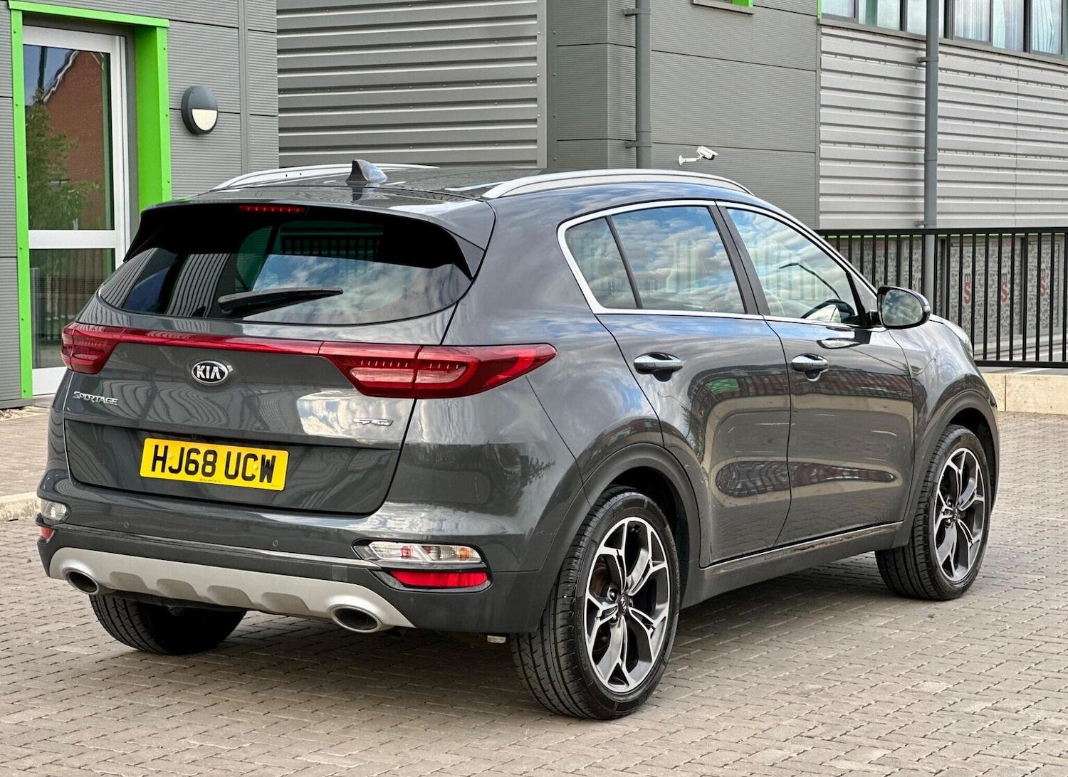 Used Kia Sportage 2018 for sale - 77688983: Photo 5