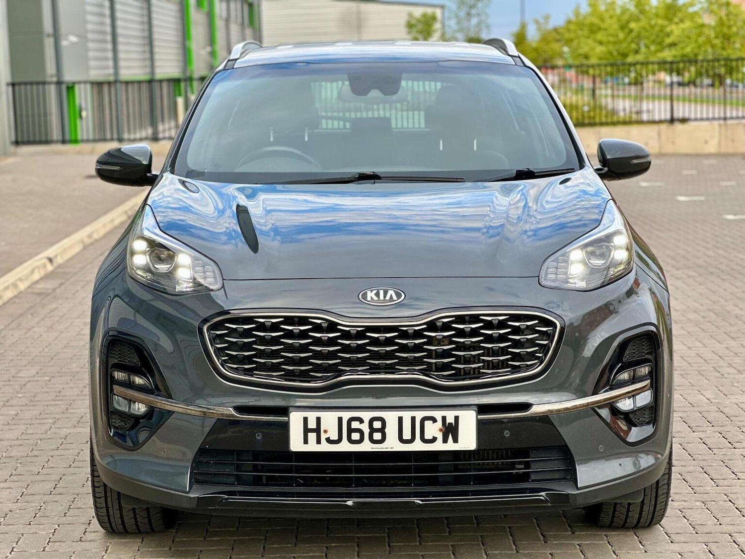 Used Kia Sportage 2018 for sale - 77688983: Photo 58