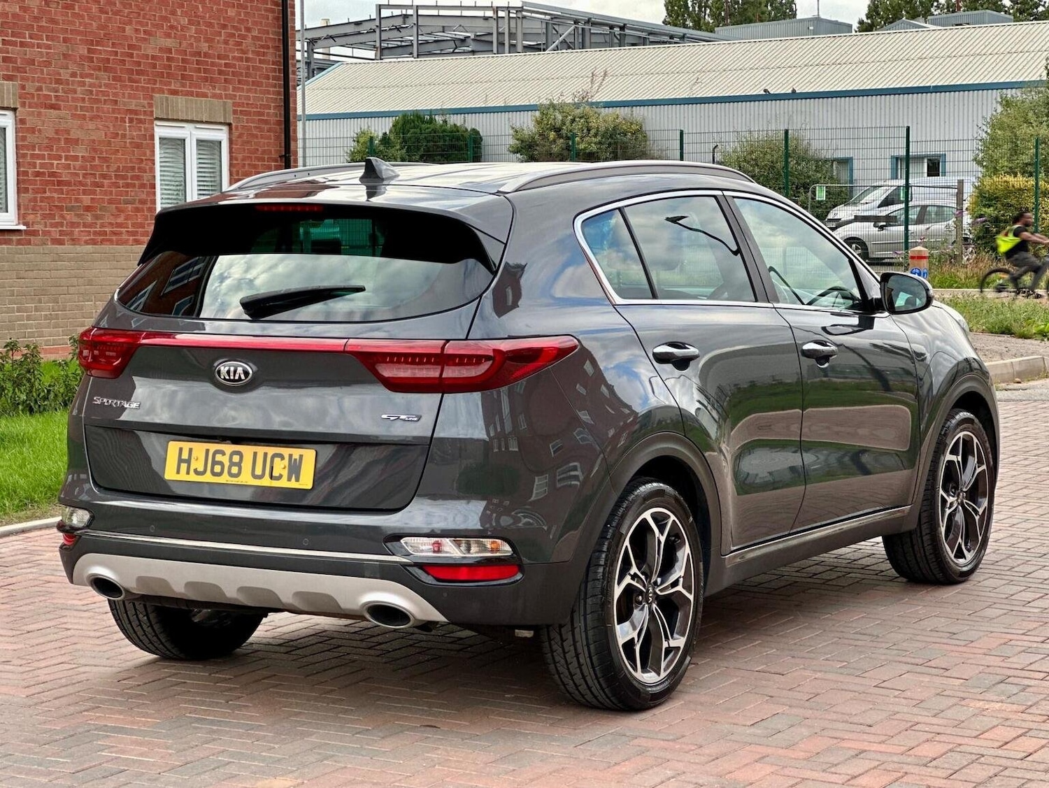 Used Kia Sportage 2018 for sale - 77688983: Photo 66