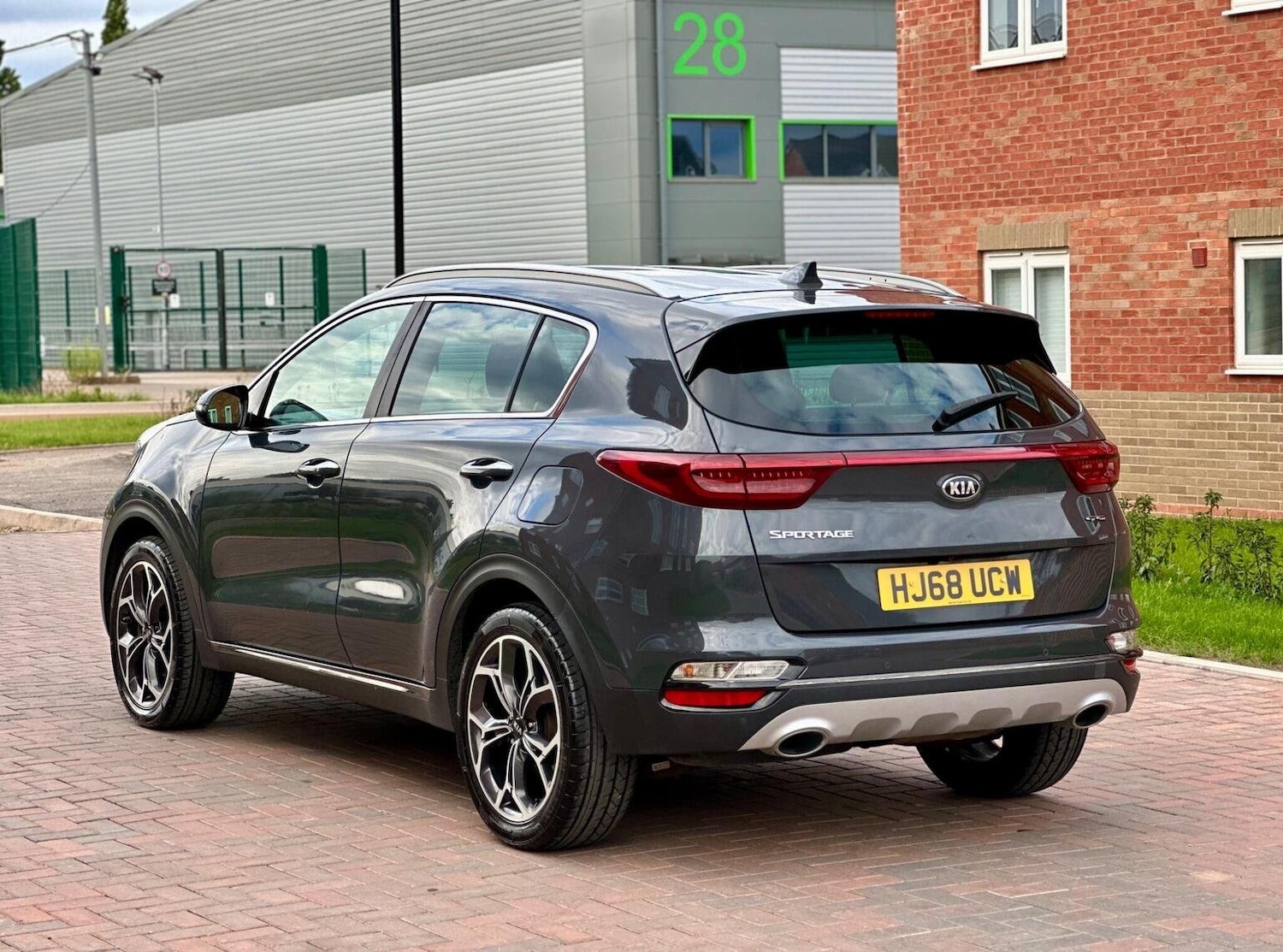 Used Kia Sportage 2018 for sale - 77688983: Photo 68