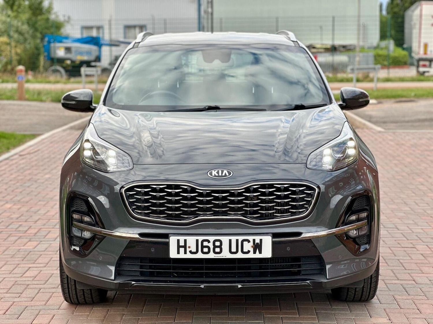 Used Kia Sportage 2018 for sale - 77688983: Photo 78