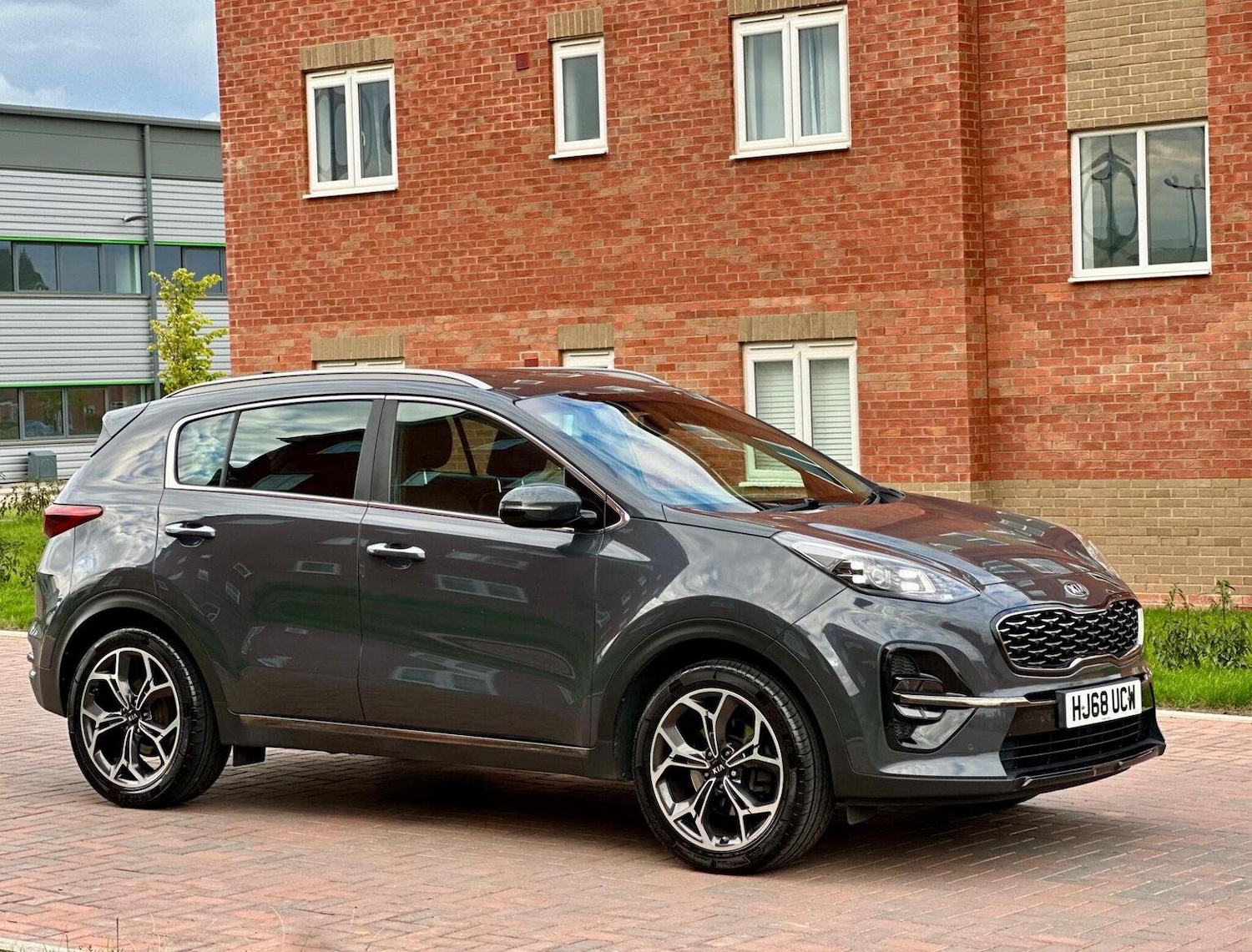 Used Kia Sportage 2018 for sale - 77688983: Photo 79