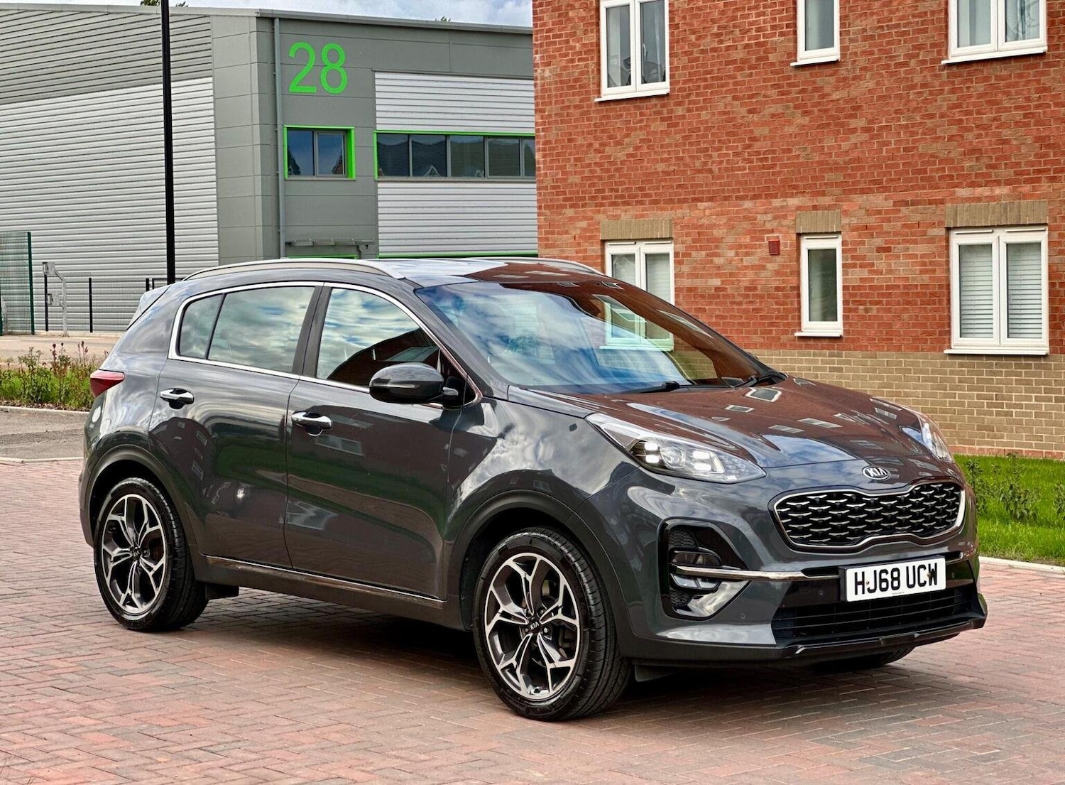 Used Kia Sportage 2018 for sale - 77688983: Photo 81