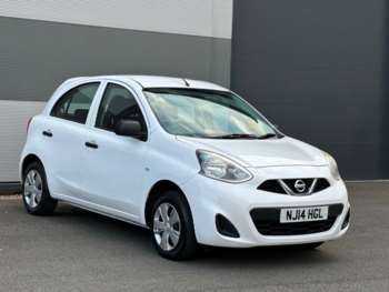 2014 nissan micra 1.2 visia