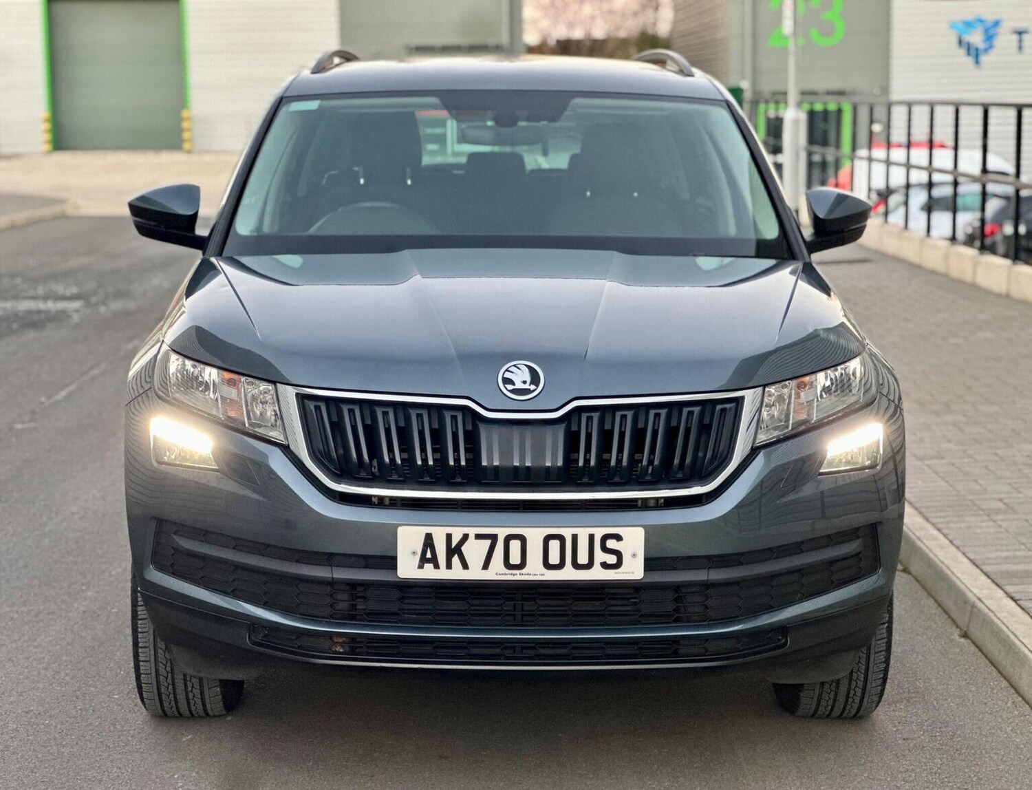 Used Skoda Kodiaq 2021 for sale - 77688993: Photo 13