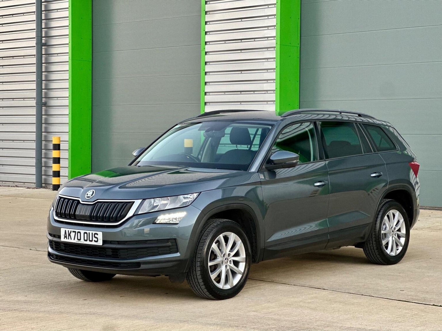 Used Skoda Kodiaq 2021 for sale - 77688993: Photo 2