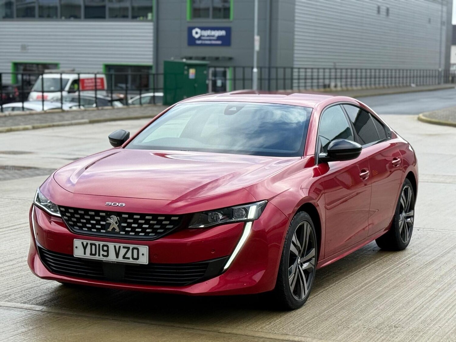 Used Peugeot 508 2019 for sale - 77689000: Photo 70