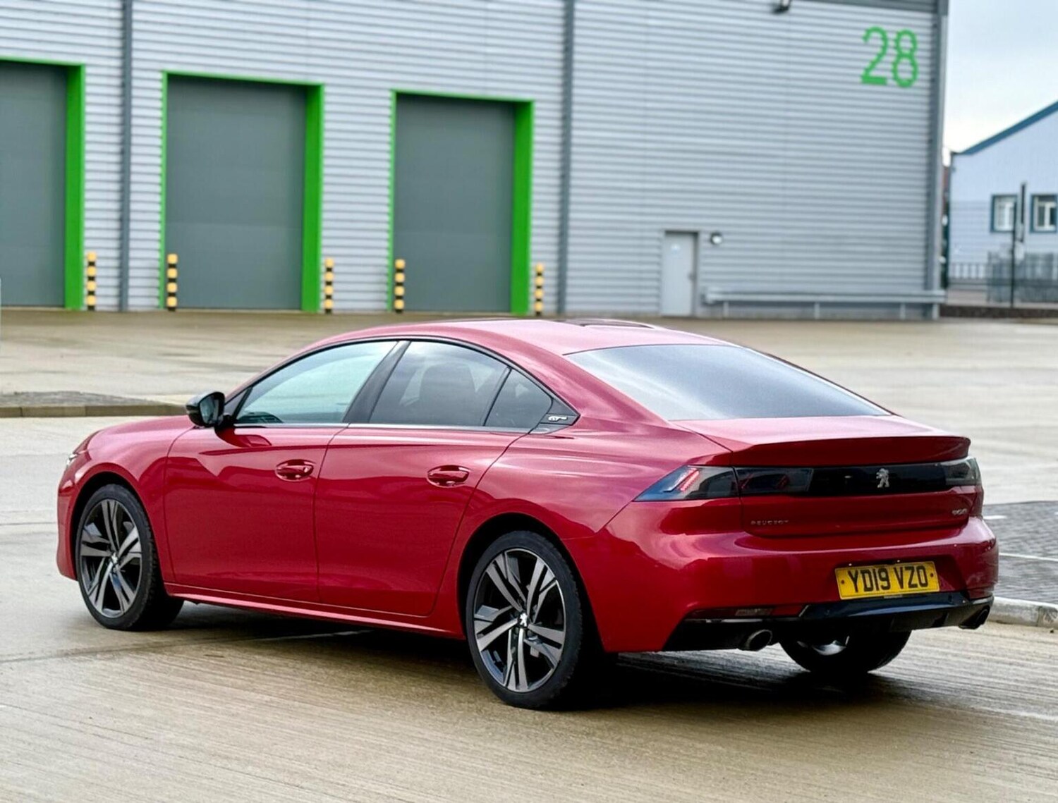 Used Peugeot 508 2019 for sale - 77689000: Photo 73