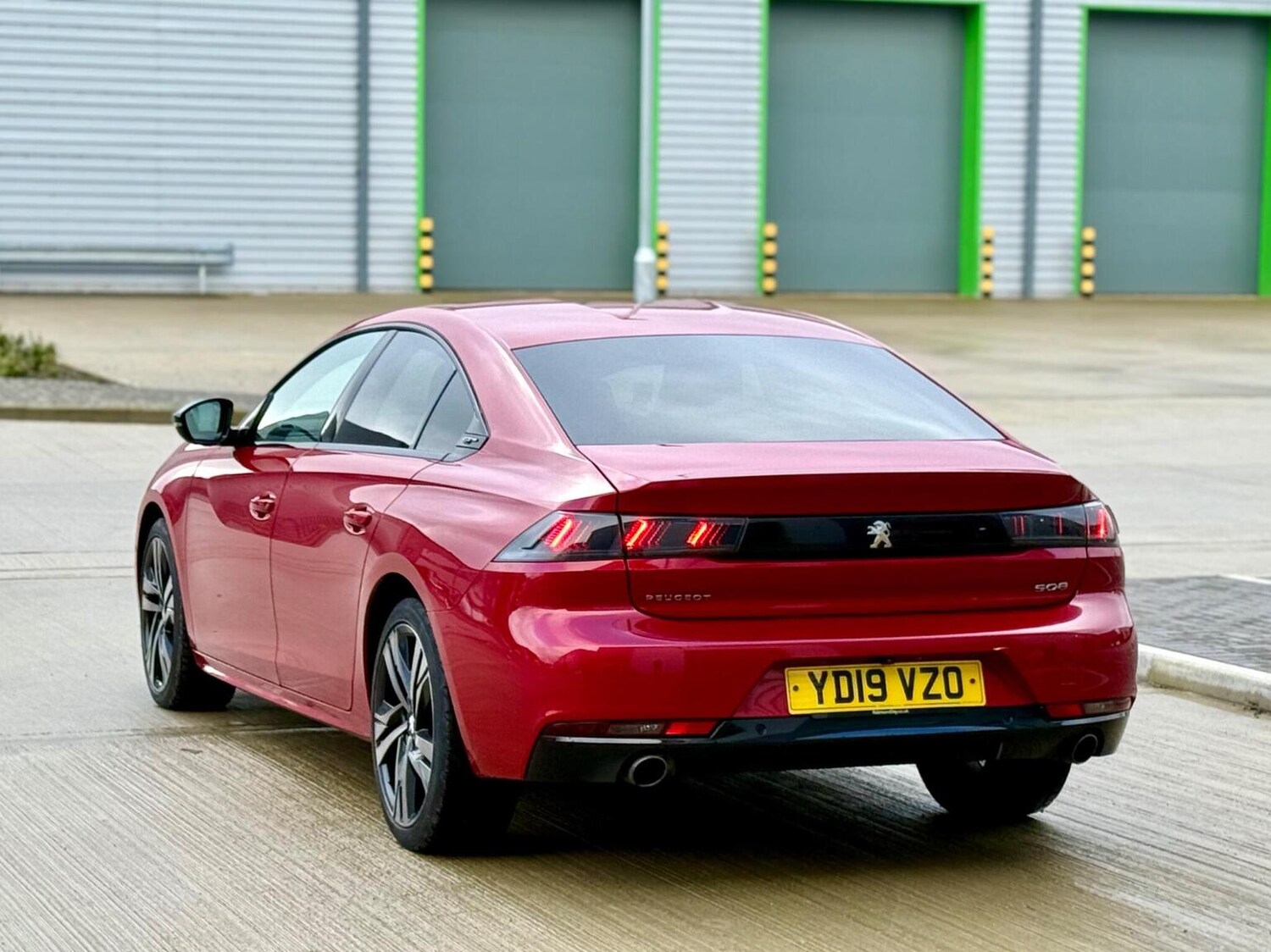 Used Peugeot 508 2019 for sale - 77689000: Photo 74