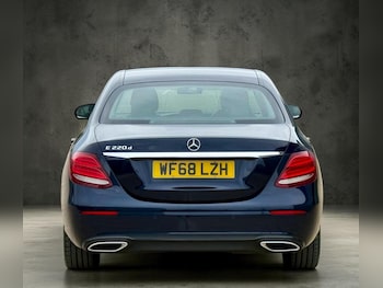 Used Mercedes-Benz E Class 2018 for sale - 78105975: Photo