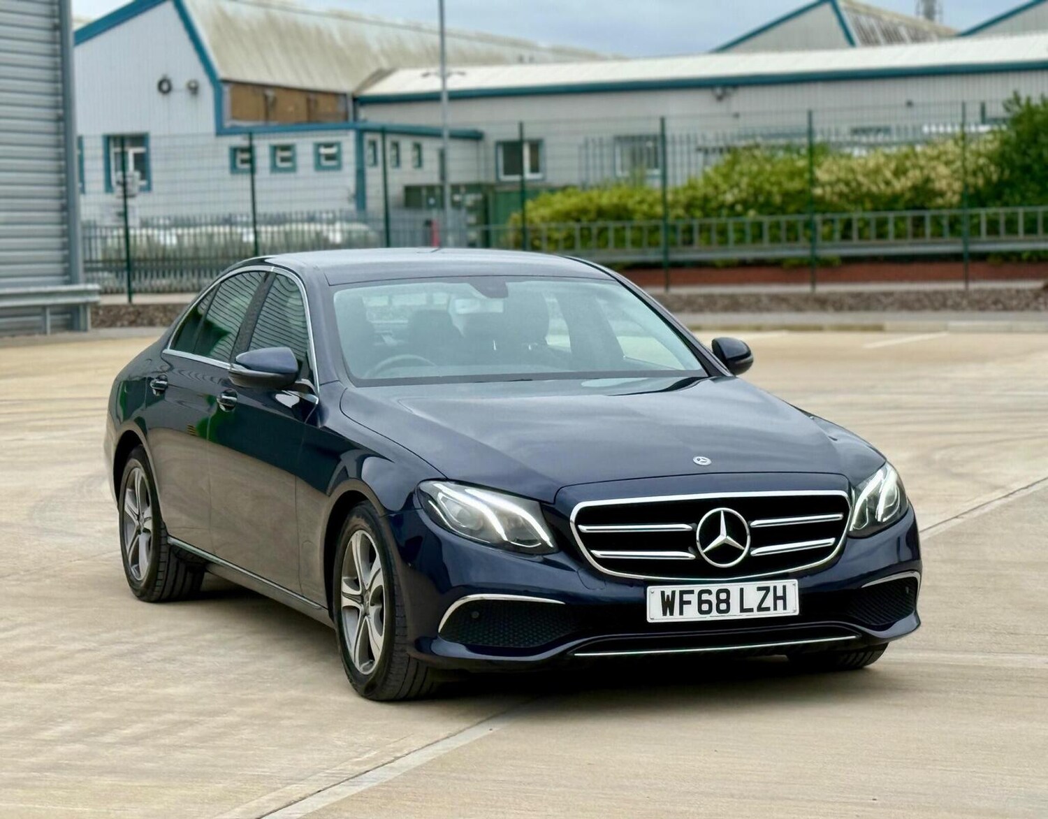 Used Mercedes-Benz E Class 2018 for sale - 78105975: Photo 74