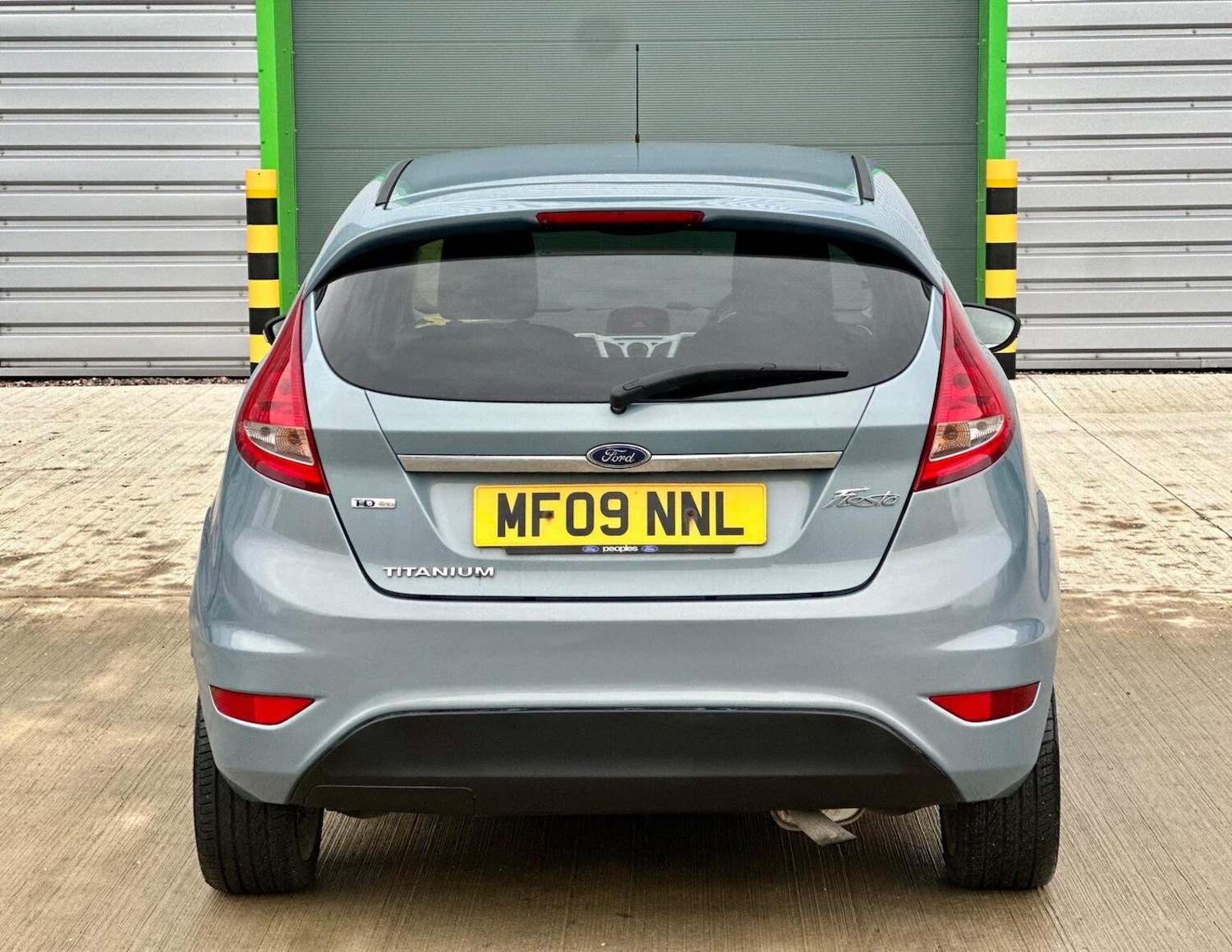 Used Ford Fiesta 2009 for sale - 77688988: Photo 17