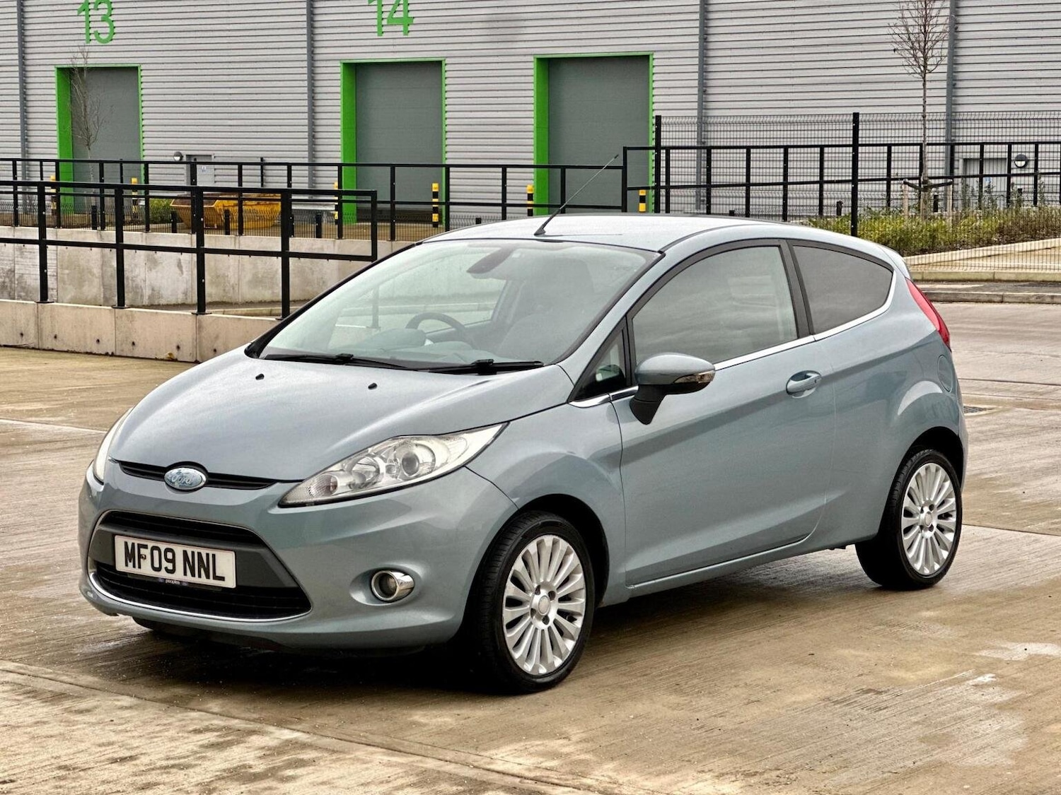 Used Ford Fiesta 2009 for sale - 77688988: Photo 21