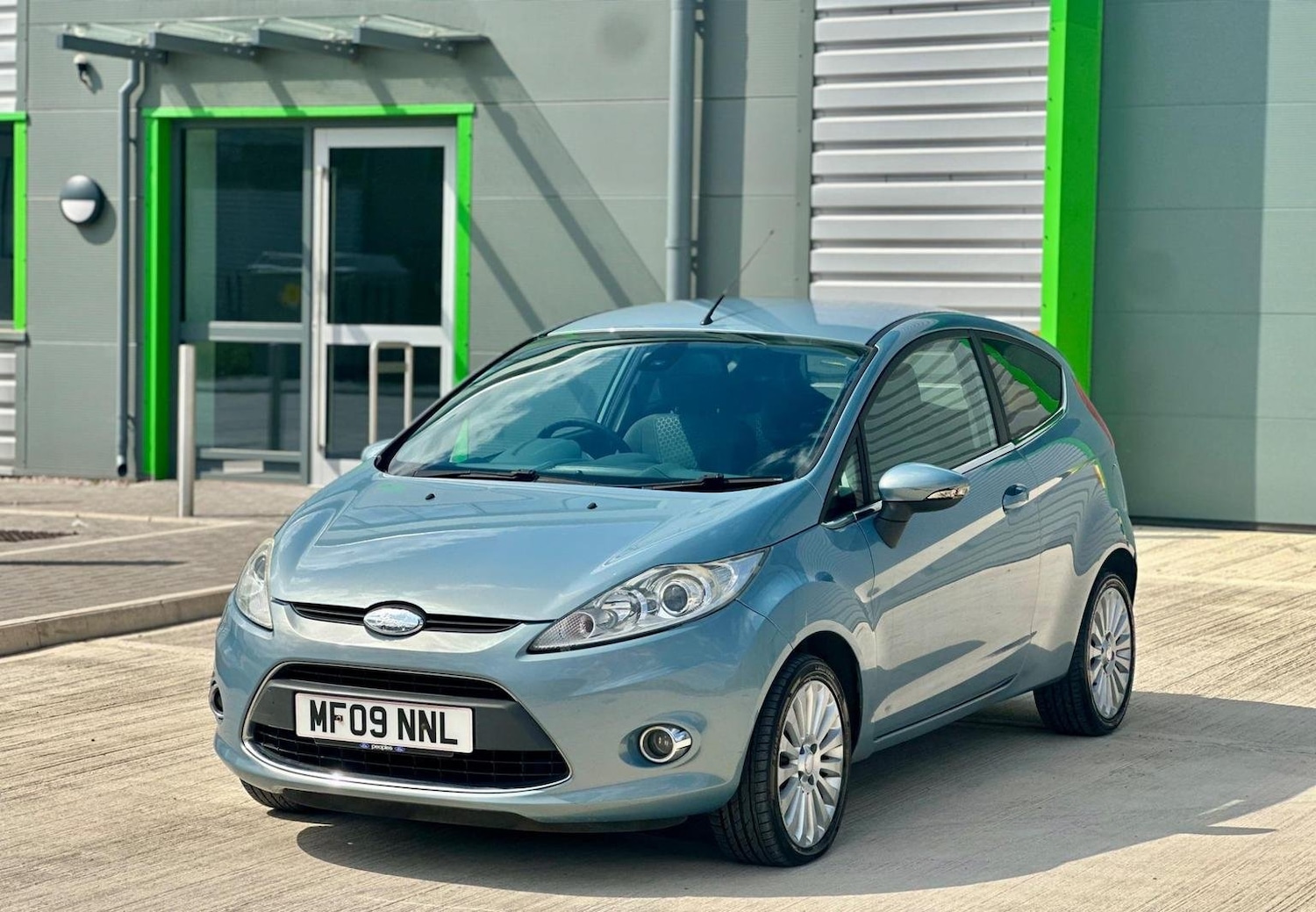 Used Ford Fiesta 2009 for sale - 77688988: Photo 3