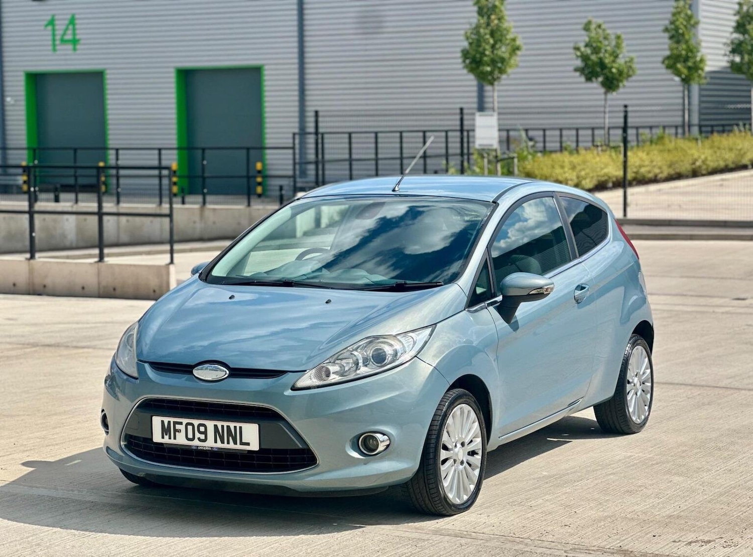 Used Ford Fiesta 2009 for sale - 77688988: Photo 36