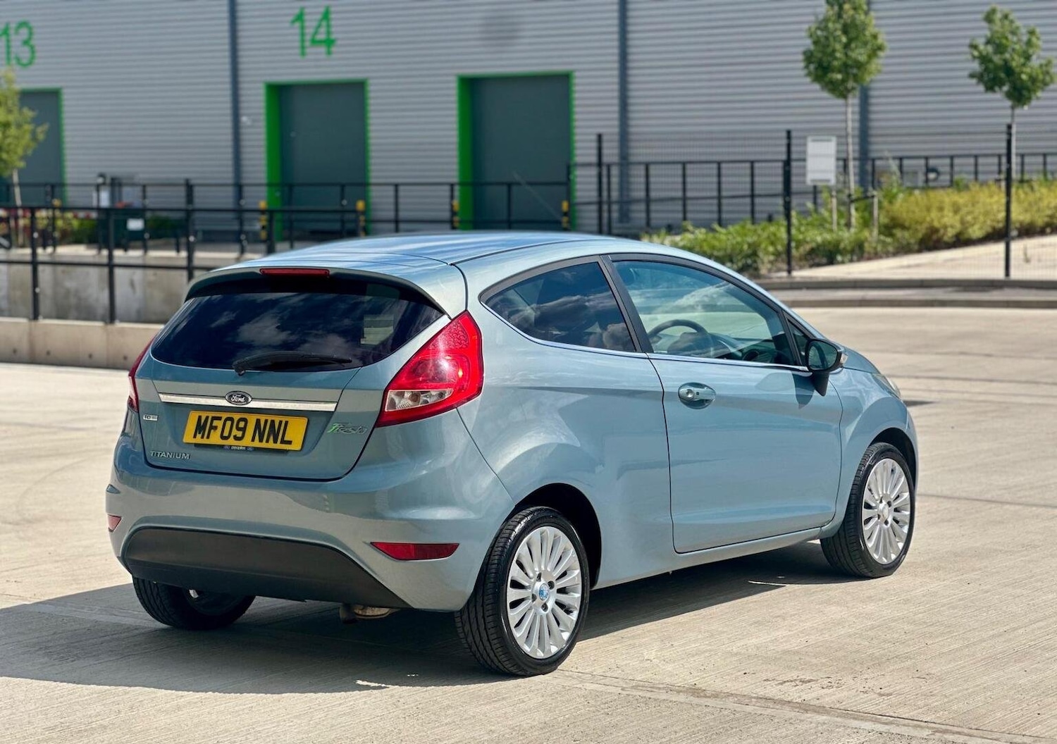 Used Ford Fiesta 2009 for sale - 77688988: Photo 5