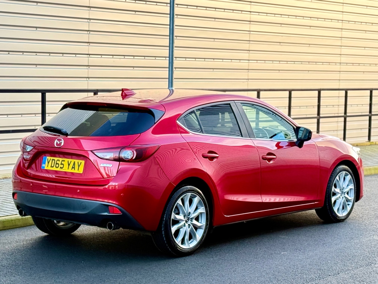 Used Mazda Mazda3 2015 for sale - 77535835: Photo 50