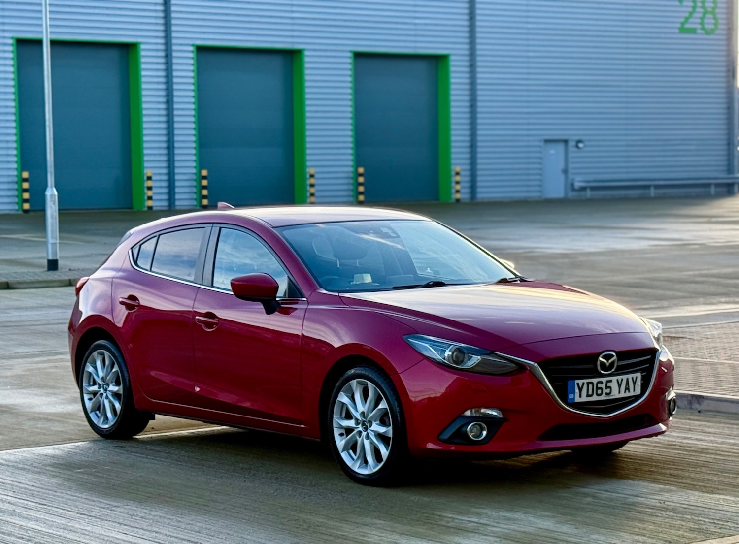 Used Mazda Mazda3 2015 for sale - 77535835: Photo 69