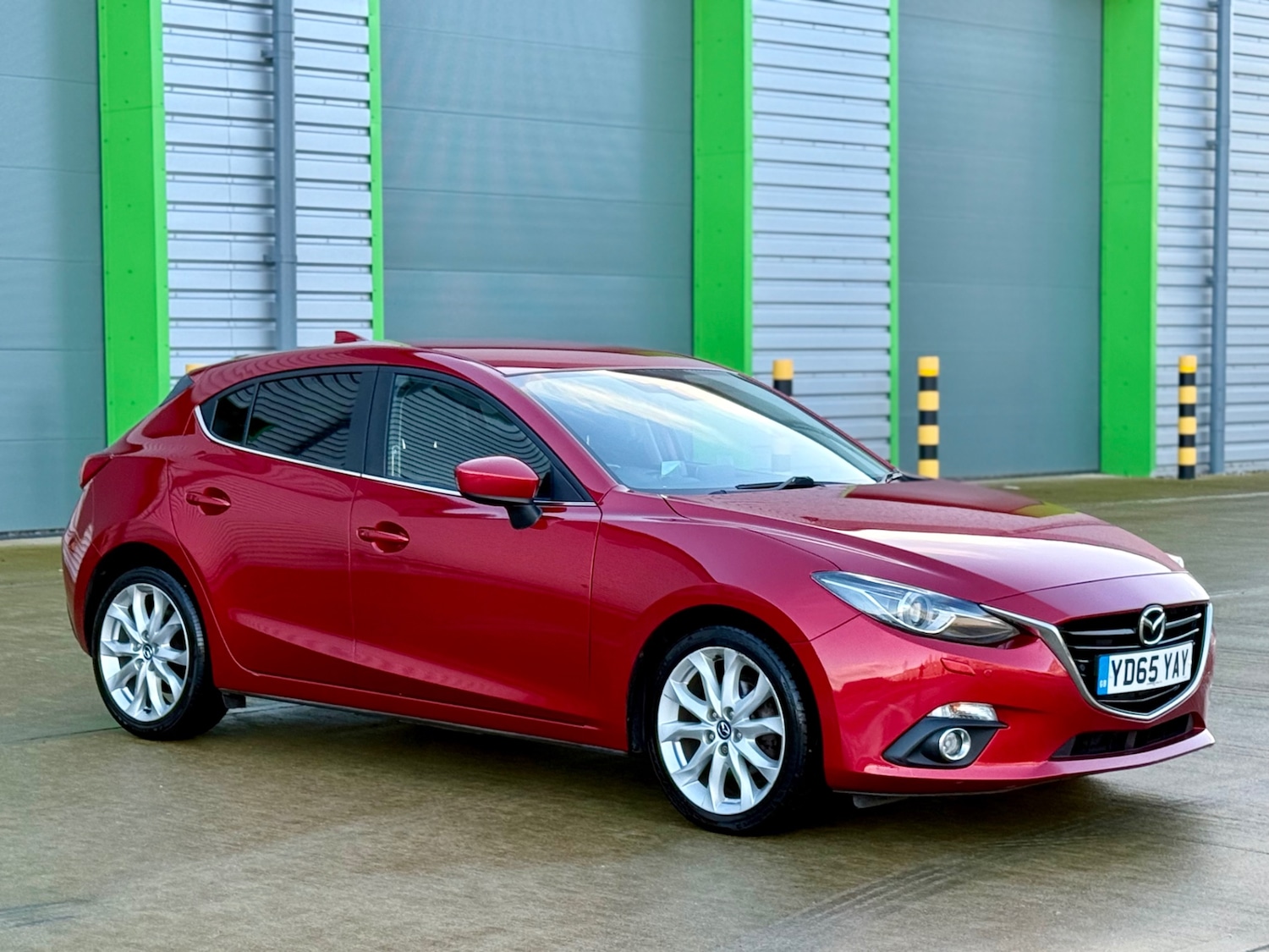 Used Mazda Mazda3 2015 for sale - 77535835: Photo 77