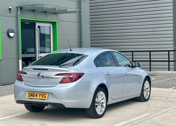 Used Vauxhall Insignia 2014 for sale - 75252308: Photo 10