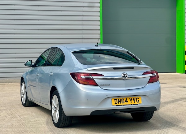 Used Vauxhall Insignia 2014 for sale - 75252308: Photo 12