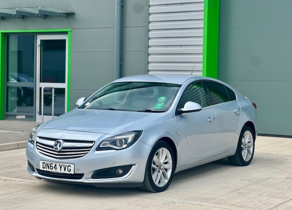 Used Vauxhall Insignia 2014 for sale - 75252308: Photo 1