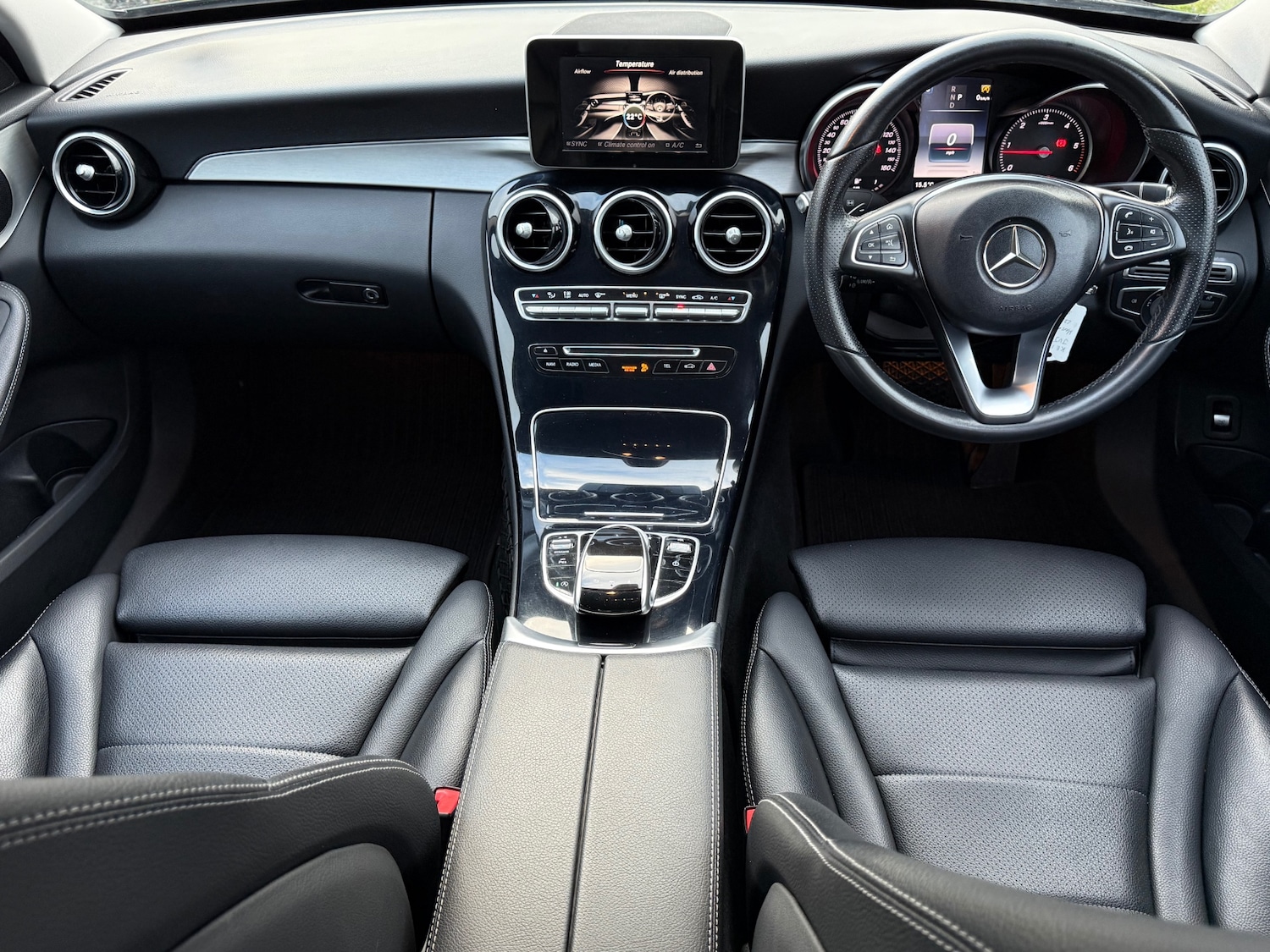 Used Mercedes-Benz C Class 2017 for sale - 76225486: Photo 10