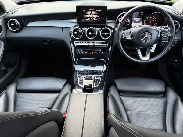 Used Mercedes-Benz C-Class 2017 for sale - 76225486: Photo 10