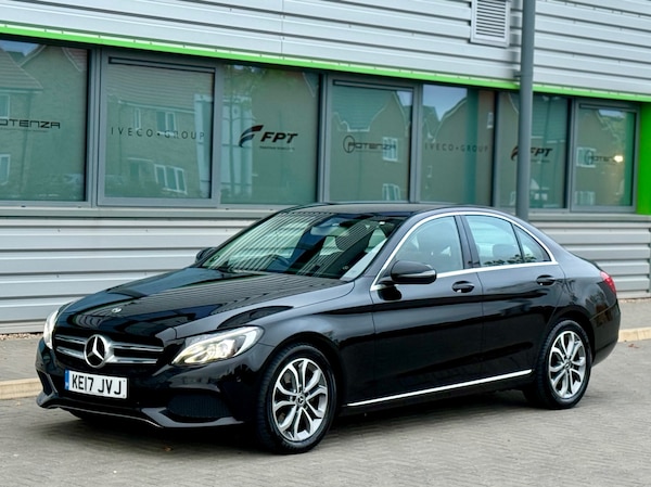 Used Mercedes-Benz C-Class 2017 for sale - 76225486: Photo 17