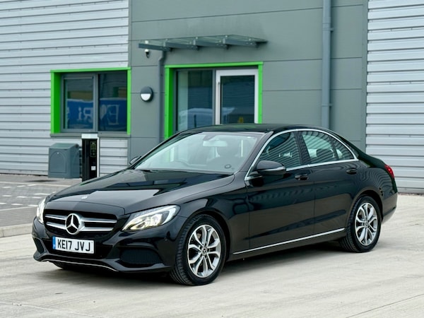 Used Mercedes-Benz C-Class 2017 for sale - 76225486: Photo 1