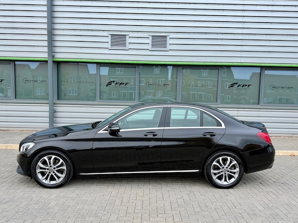 Used Mercedes-Benz C-Class 2017 for sale - 76225486: Photo 20