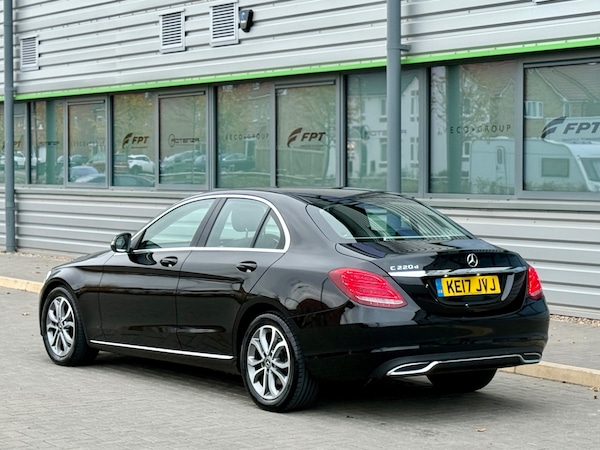 Used Mercedes-Benz C-Class 2017 for sale - 76225486: Photo 21