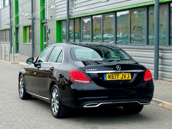 Used Mercedes-Benz C-Class 2017 for sale - 76225486: Photo 22