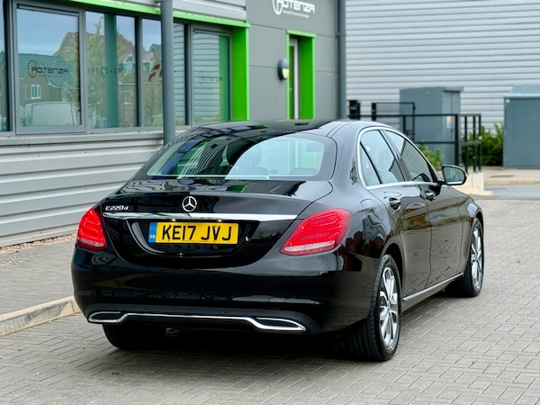 Used Mercedes-Benz C-Class 2017 for sale - 76225486: Photo 24