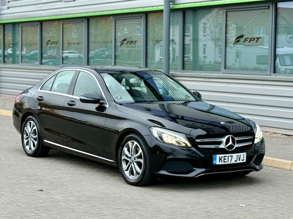 Used Mercedes-Benz C-Class 2017 for sale - 76225486: Photo 25