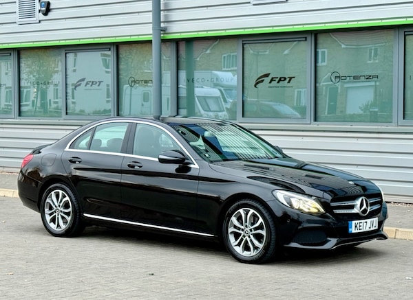 Used Mercedes-Benz C-Class 2017 for sale - 76225486: Photo 26