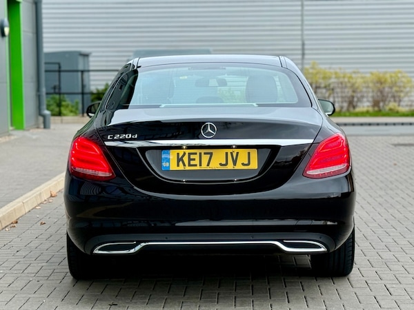 Used Mercedes-Benz C-Class 2017 for sale - 76225486: Photo 28