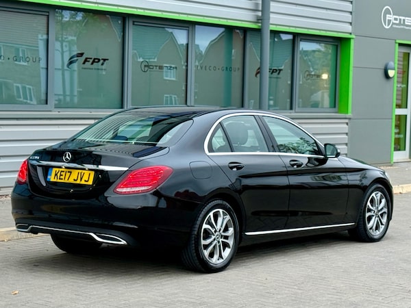 Used Mercedes-Benz C-Class 2017 for sale - 76225486: Photo 29