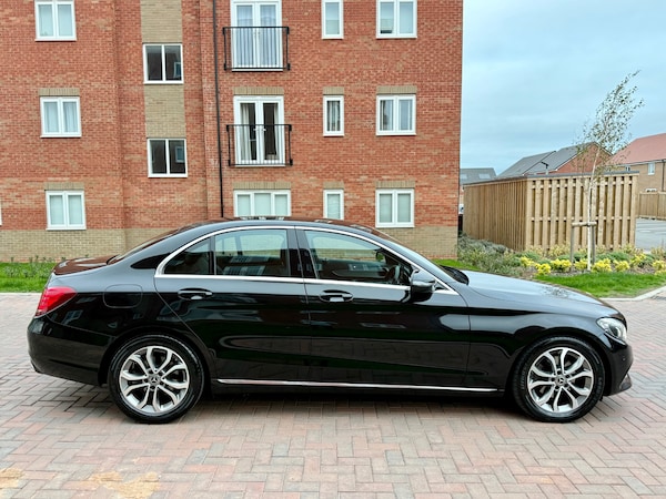 Used Mercedes-Benz C-Class 2017 for sale - 76225486: Photo 32