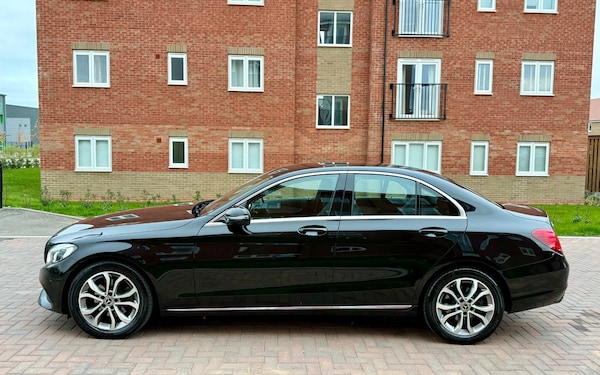 Used Mercedes-Benz C-Class 2017 for sale - 76225486: Photo 33
