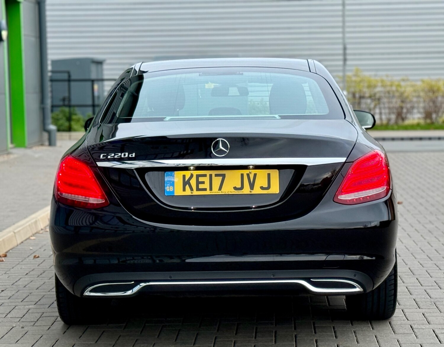 Used Mercedes-Benz C Class 2017 for sale - 76225486: Photo 34