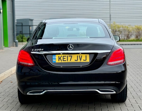 Used Mercedes-Benz C-Class 2017 for sale - 76225486: Photo 34