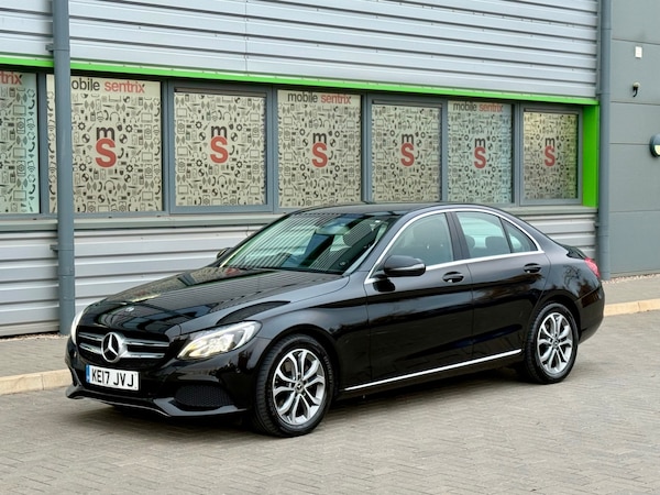 Used Mercedes-Benz C-Class 2017 for sale - 76225486: Photo 35