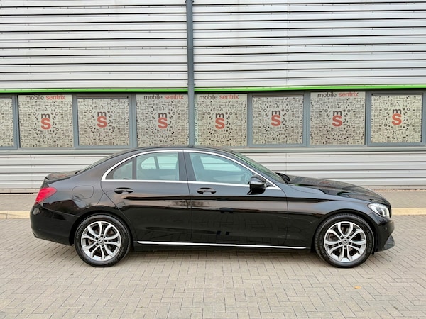 Used Mercedes-Benz C-Class 2017 for sale - 76225486: Photo 40