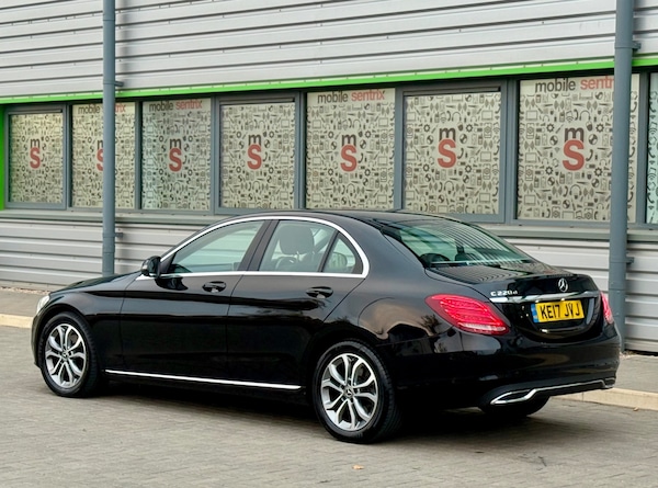 Used Mercedes-Benz C-Class 2017 for sale - 76225486: Photo 43