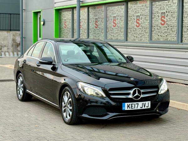 Used Mercedes-Benz C-Class 2017 for sale - 76225486: Photo 44
