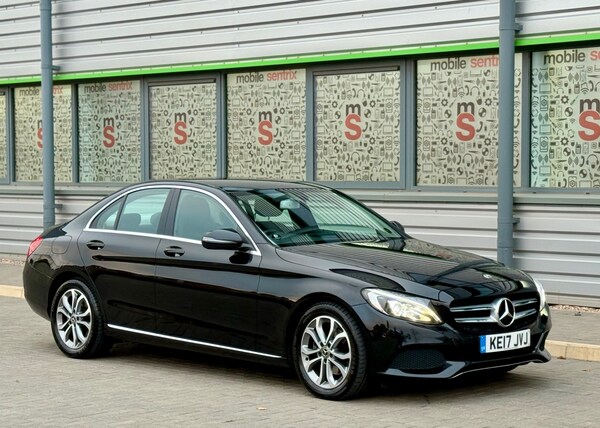 Used Mercedes-Benz C-Class 2017 for sale - 76225486: Photo 45